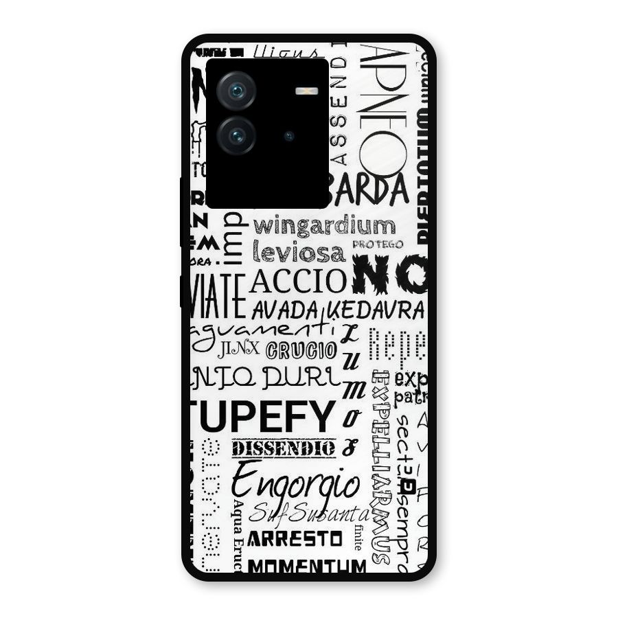 Stupefy Metal Back Case for iQOO Neo 6 5G