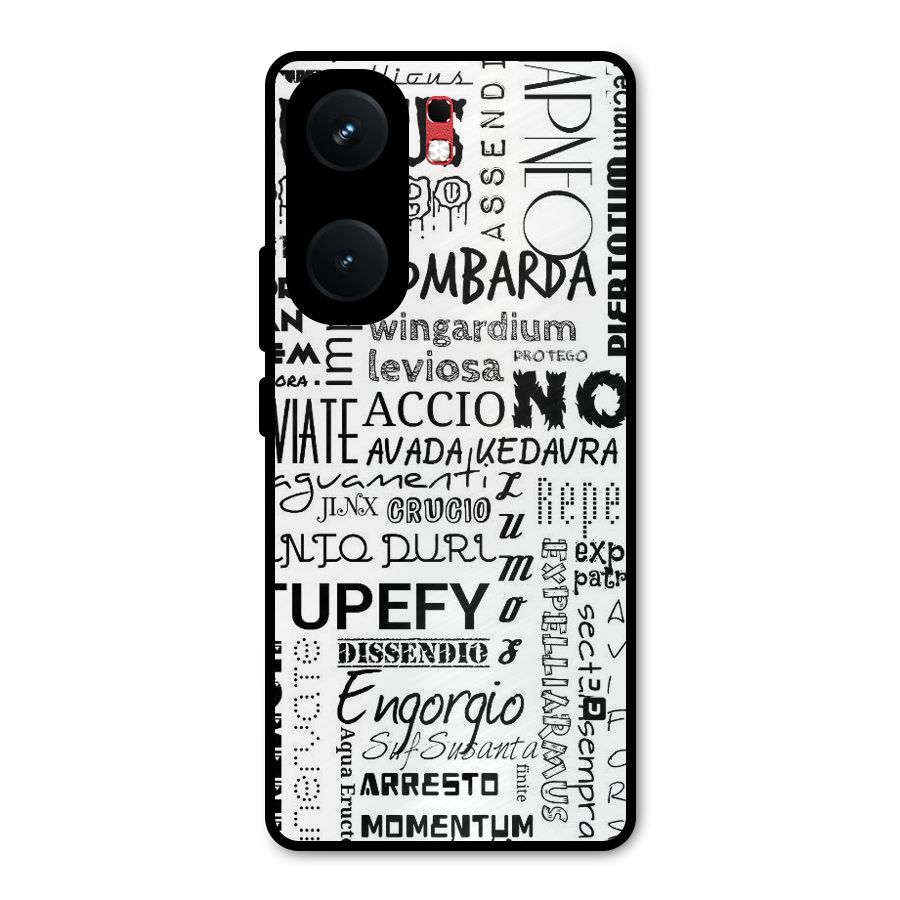 Stupefy Metal Back Case for iQOO Neo 9 Pro