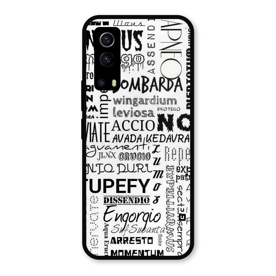 Stupefy Metal Back Case for iQOO Z3