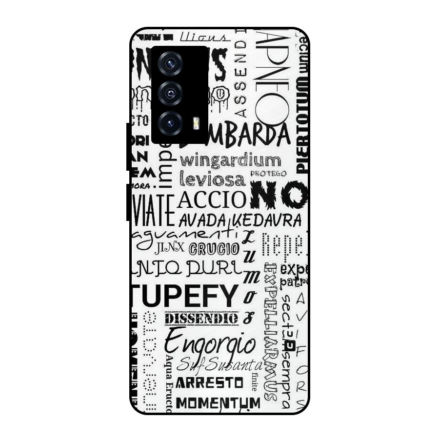 Stupefy Metal Back Case for iQOO Z5