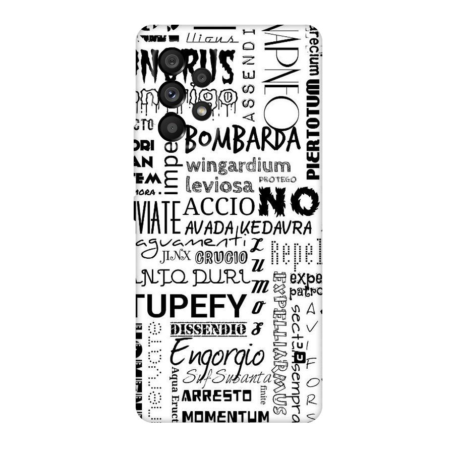 Stupefy Original Polycarbonate Back Case for Galaxy A53 5G
