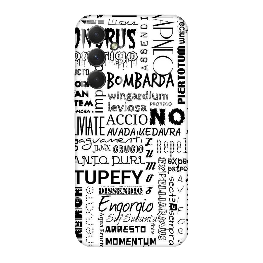 Stupefy Original Polycarbonate Back Case for Galaxy A54