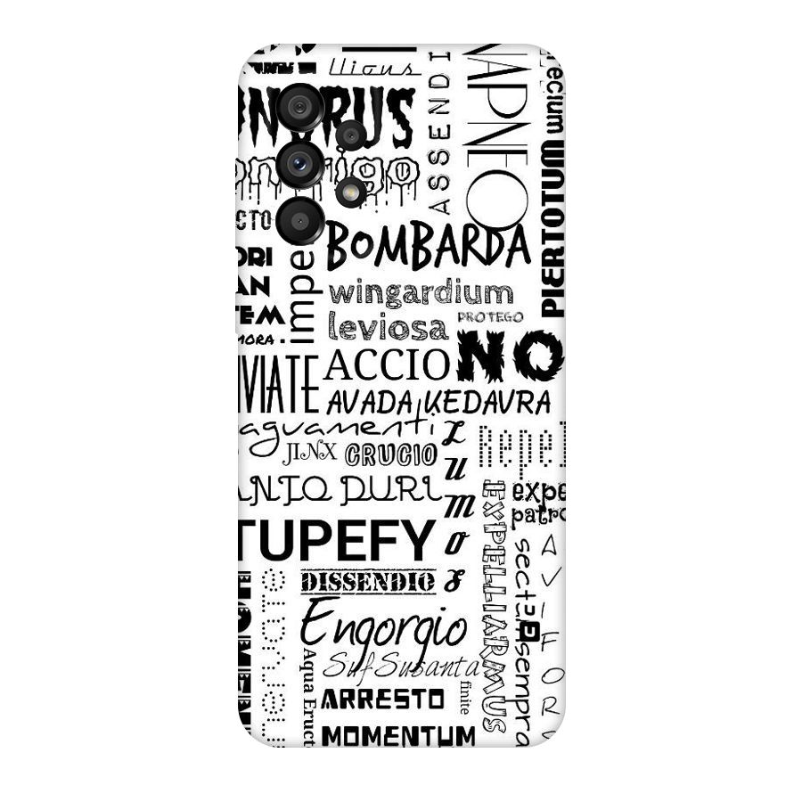 Stupefy Original Polycarbonate Back Case for Galaxy A73 5G