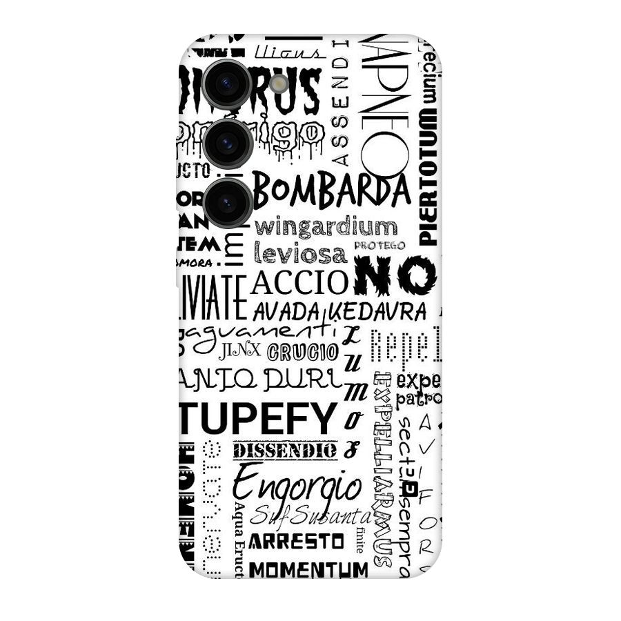 Stupefy Original Polycarbonate Back Case for Galaxy S23