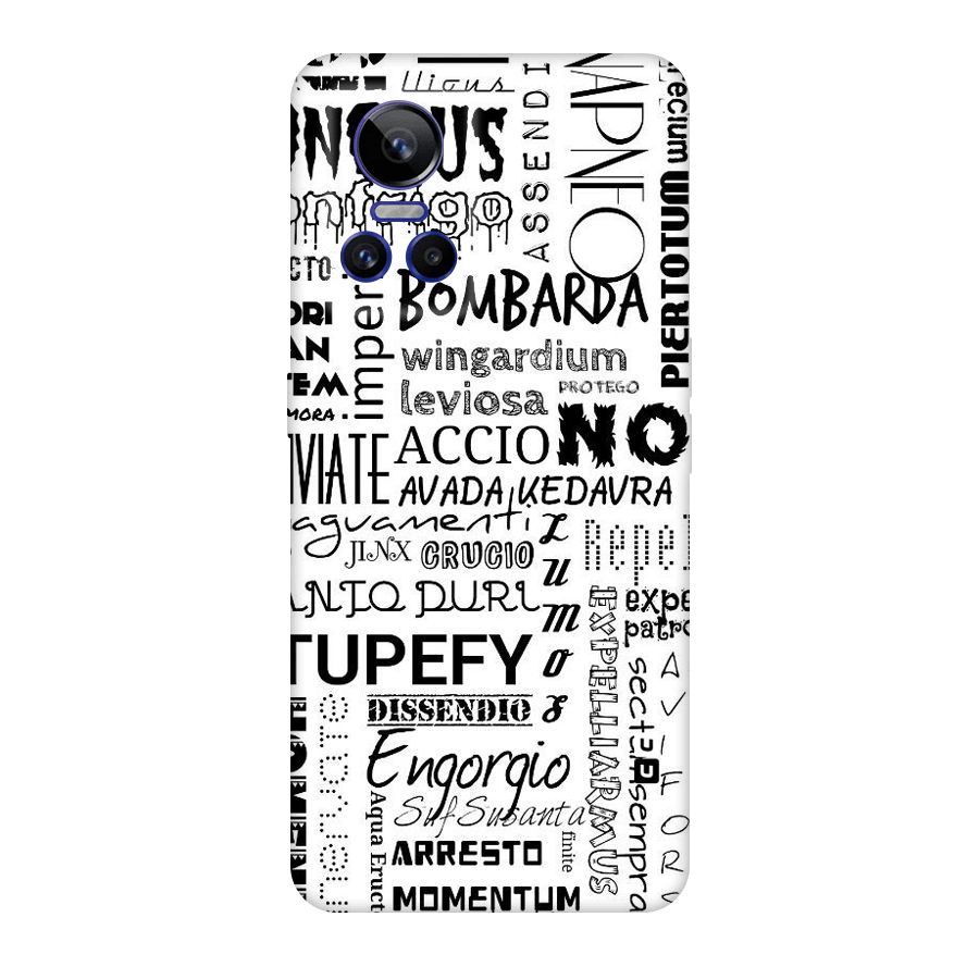 Stupefy Original Polycarbonate Back Case for Realme GT Neo 3