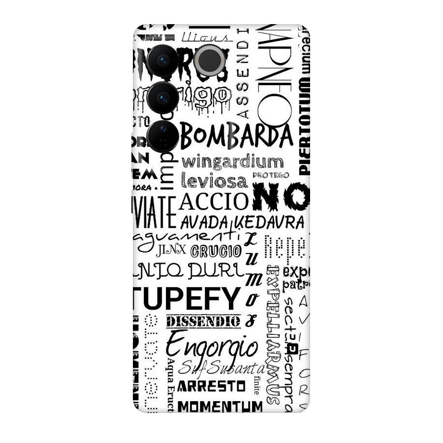 Stupefy Original Polycarbonate Back Case for Vivo V27