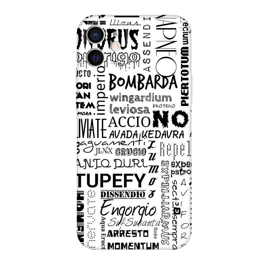 Stupefy Original Polycarbonate Back Case for iPhone 12