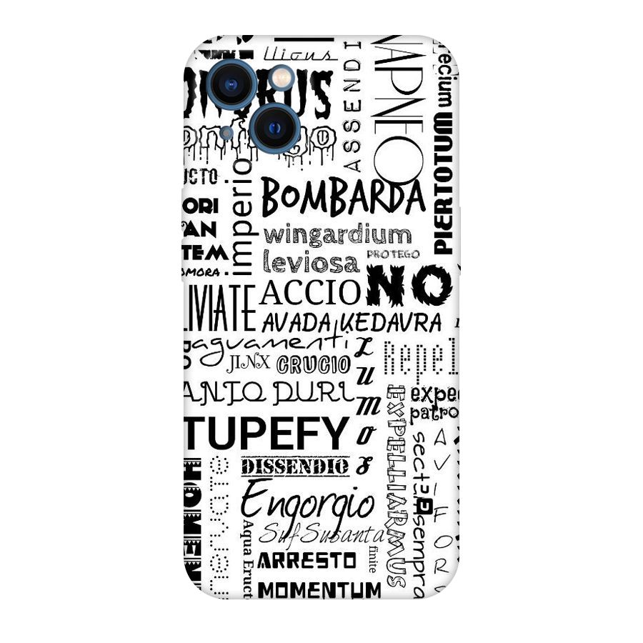Stupefy Original Polycarbonate Back Case for iPhone 13