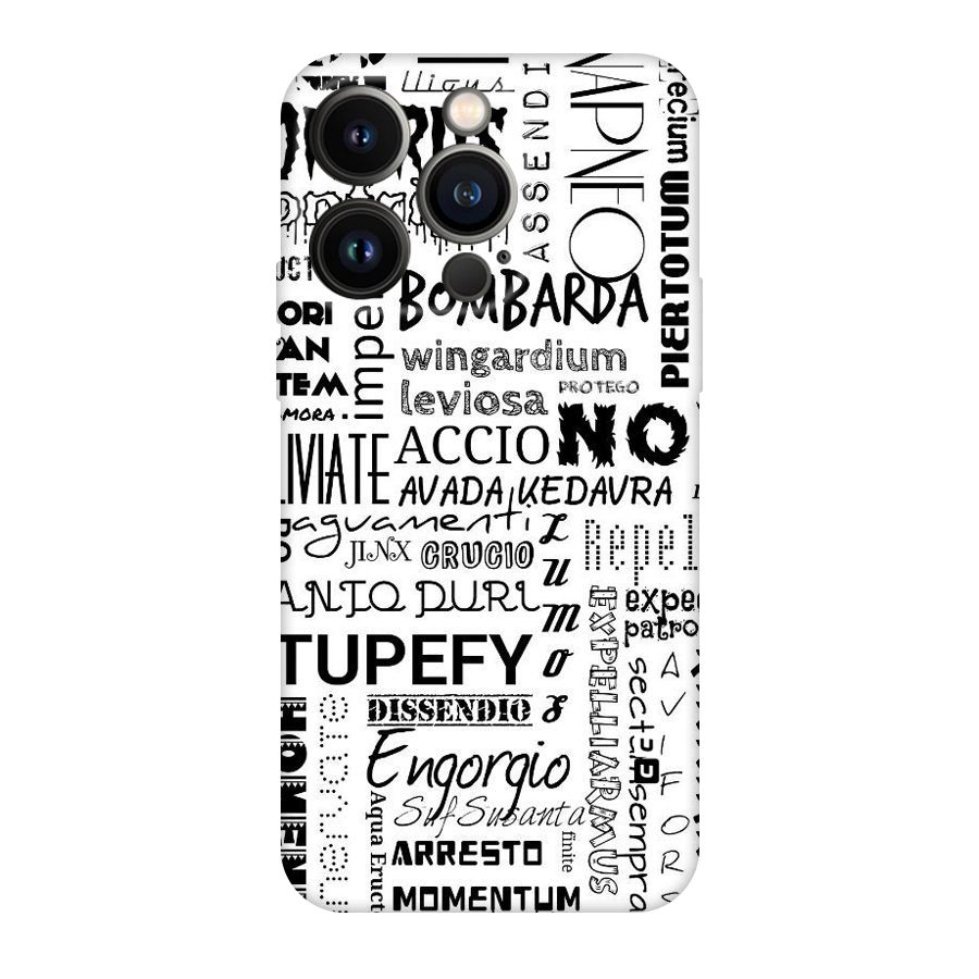 Stupefy Original Polycarbonate Back Case for iPhone 14 Pro
