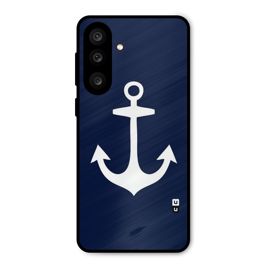 Stylish Anchor Design Metal Back Case for Galaxy M56