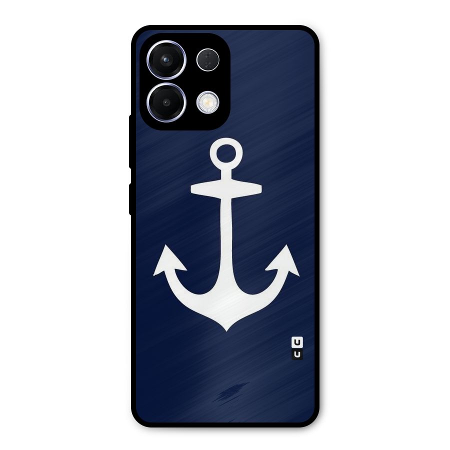 Stylish Anchor Design Metal Back Case for Oppo K13