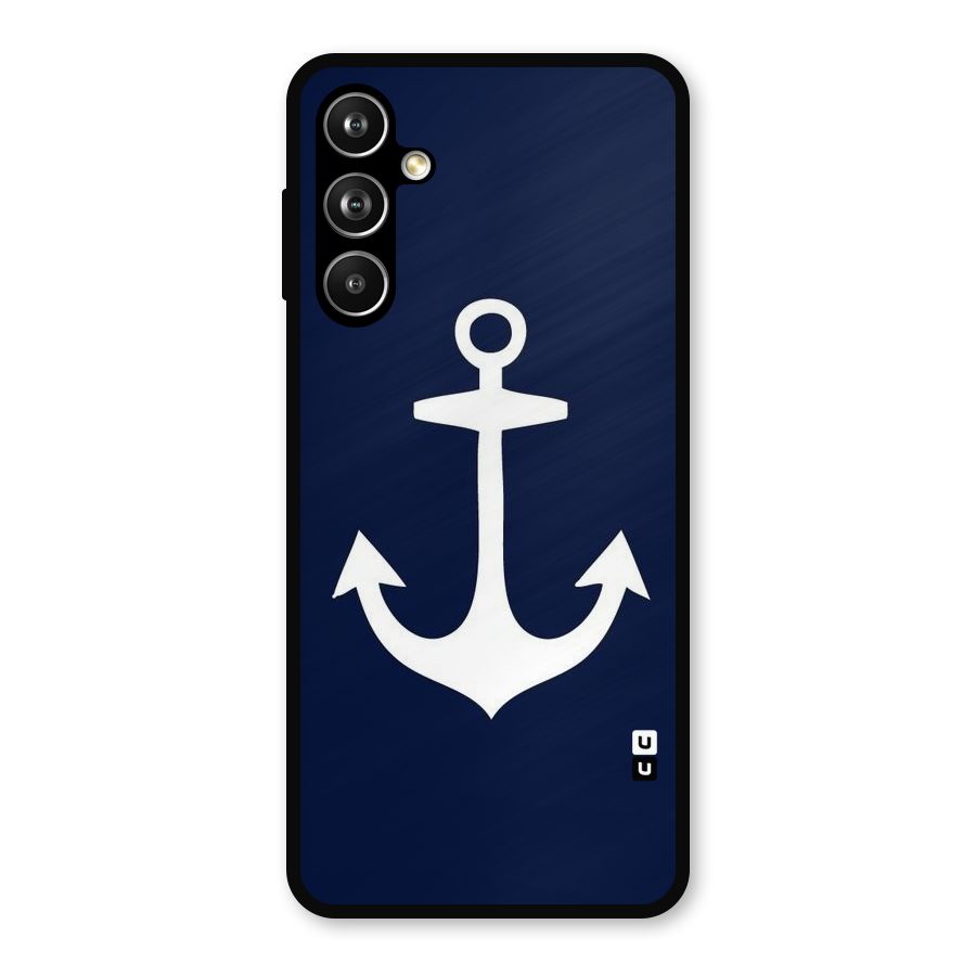 Stylish Anchor Design Metal Back Case for Samsung Galaxy M54