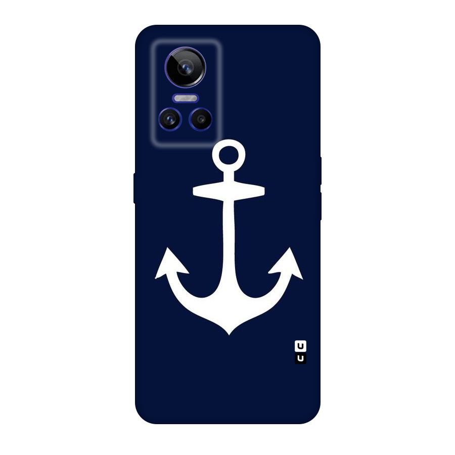 Stylish Anchor Design Original Polycarbonate Back Case for Realme GT Neo 3