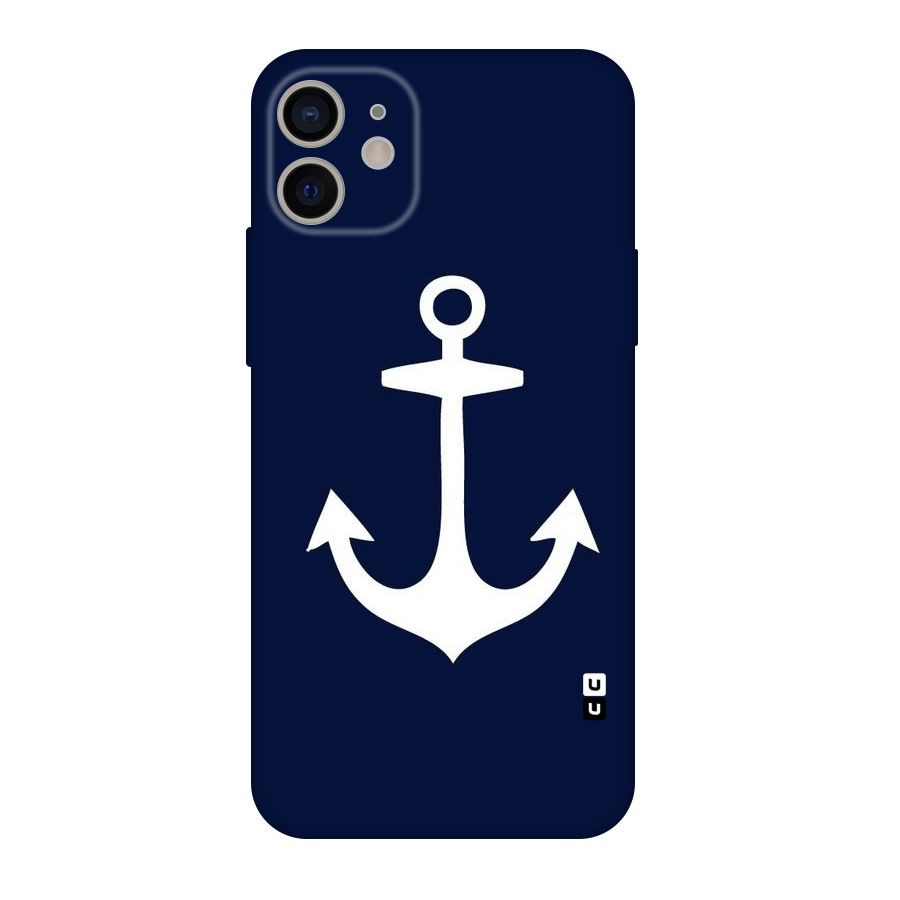 Stylish Anchor Design Original Polycarbonate Back Case for iPhone 11