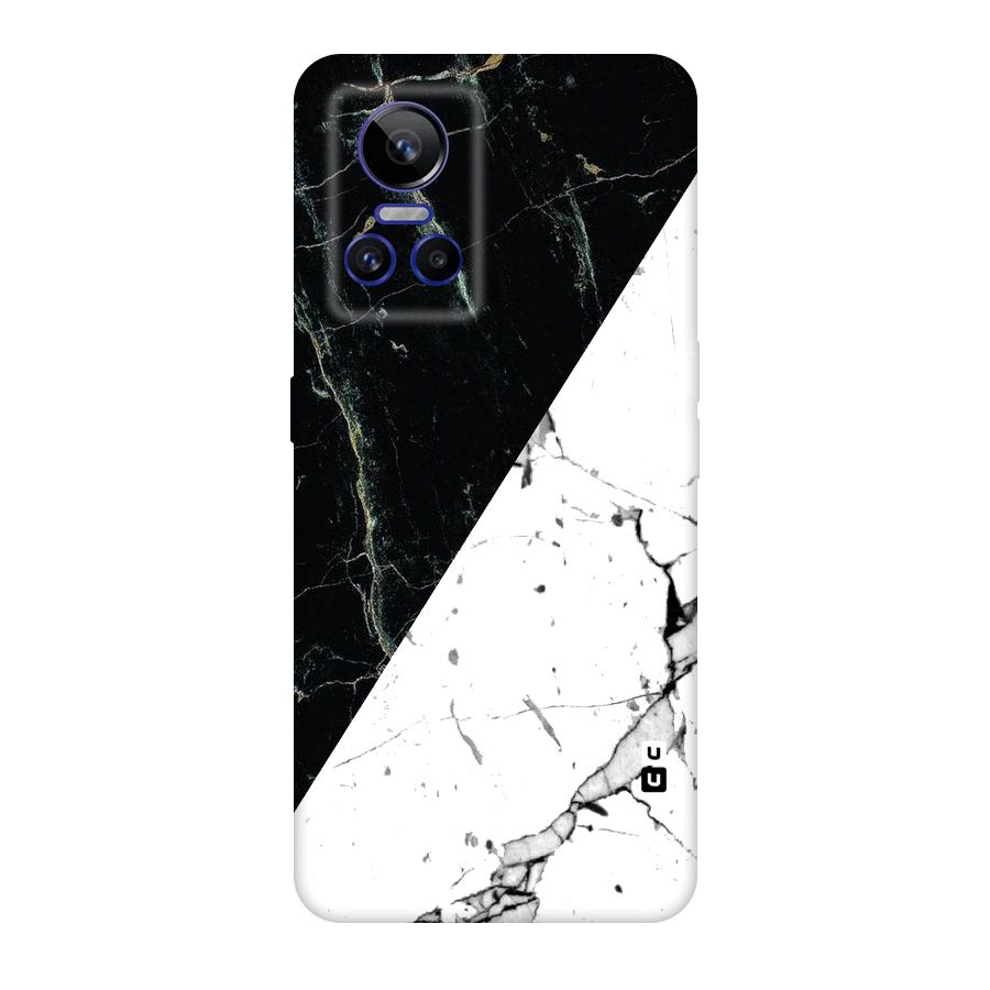 Stylish Diagonal Marble Original Polycarbonate Back Case for Realme GT Neo 3