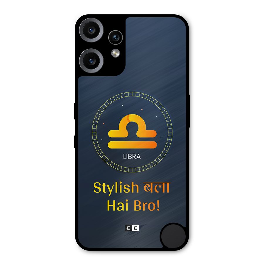 Stylish Libra Metal Back Case for Nothing CMF Phone 2 Pro