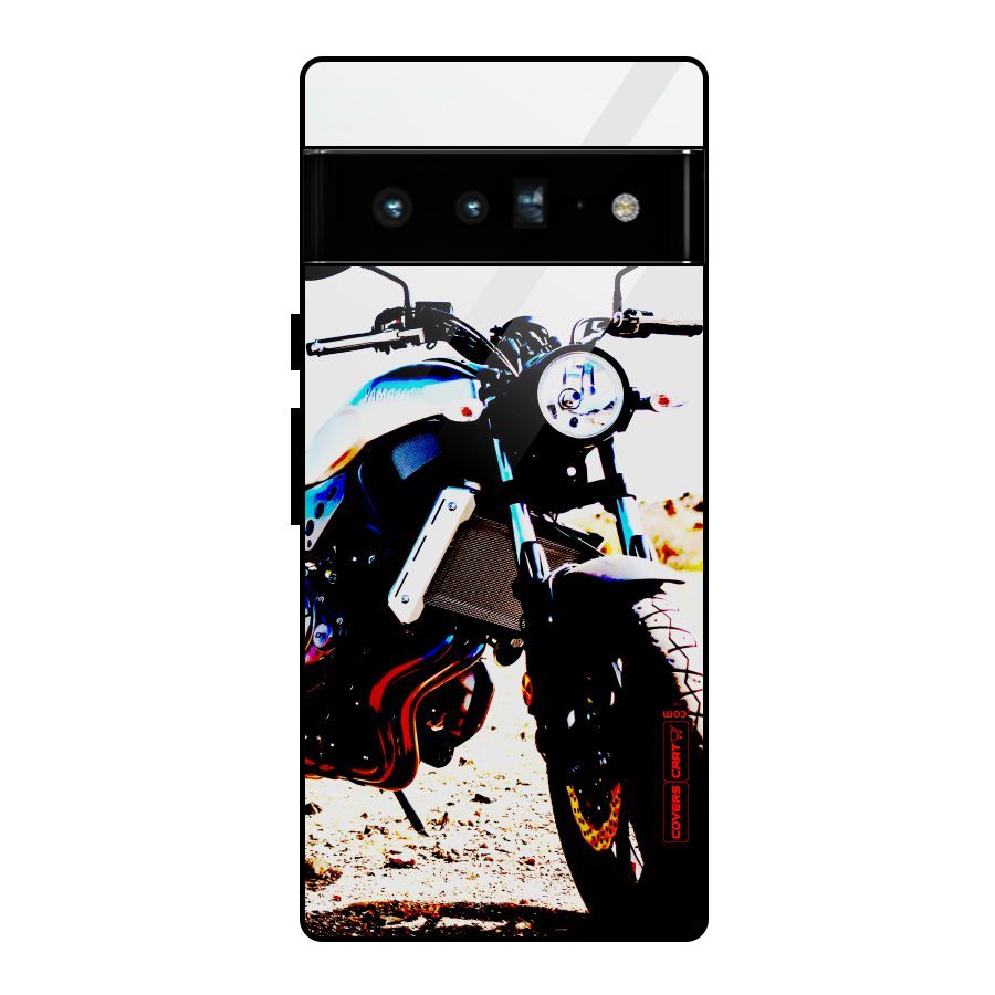 Stylish Ride Extreme Glass Back Case for Google Pixel 6 Pro