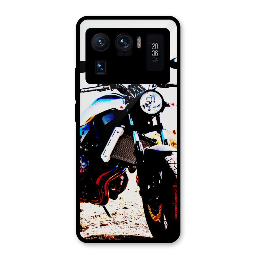 Stylish Ride Extreme Glass Back Case for Mi 11 Ultra