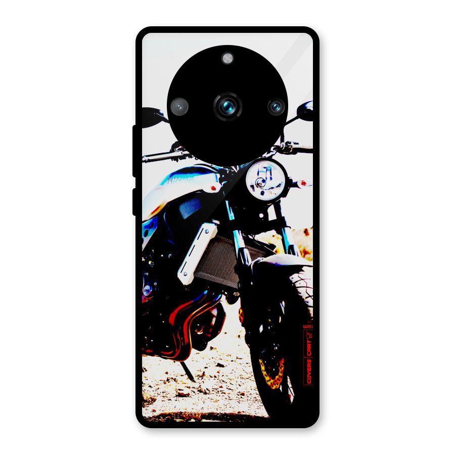 Stylish Ride Extreme Glass Back Case for Realme 11 Pro Plus