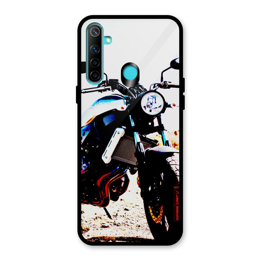 Stylish Ride Extreme Glass Back Case for Realme Narzo 10