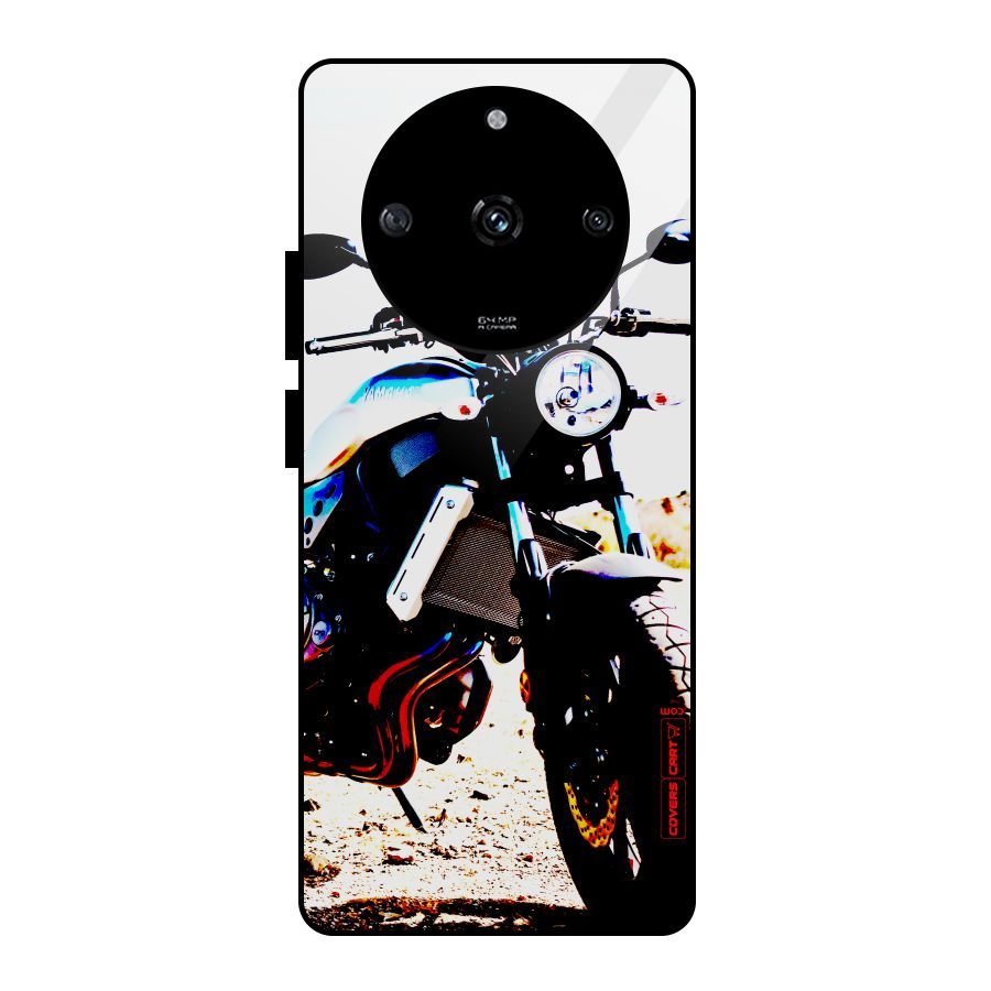 Stylish Ride Extreme Glass Back Case for Realme Narzo 60 5G