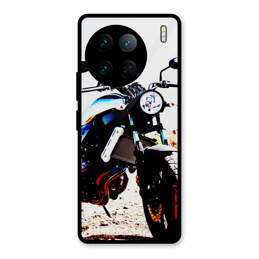 Stylish Ride Extreme Glass Back Case for Vivo X90 Pro