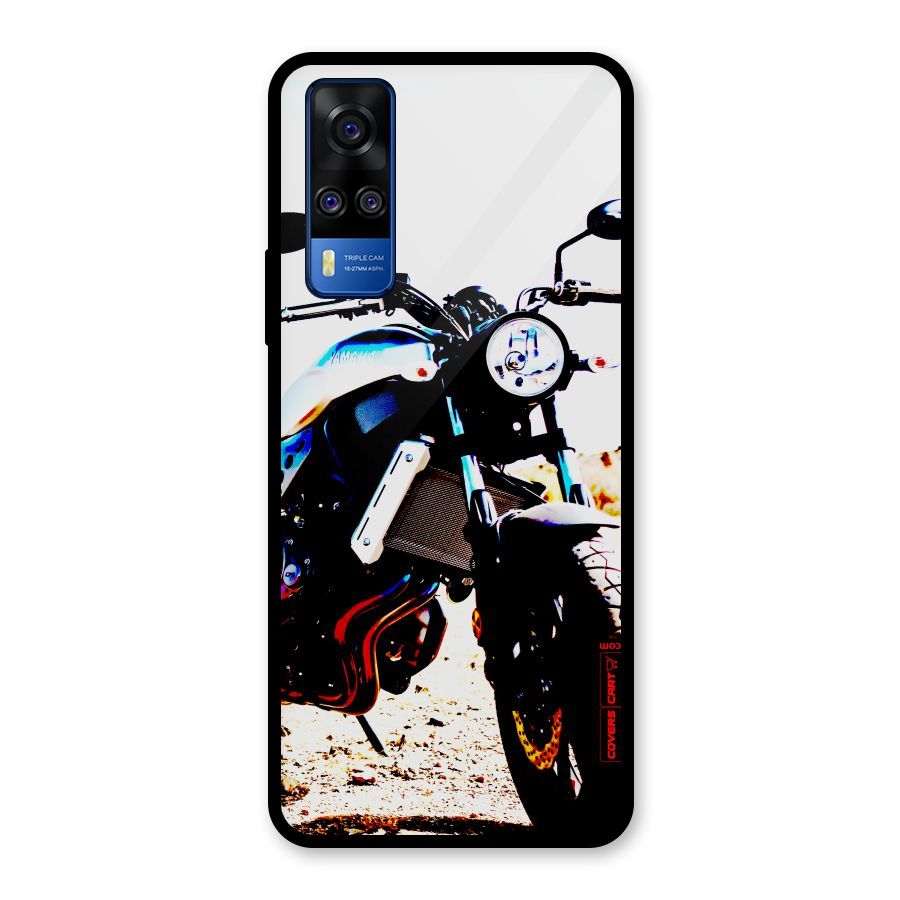 Stylish Ride Extreme Glass Back Case for Vivo Y31