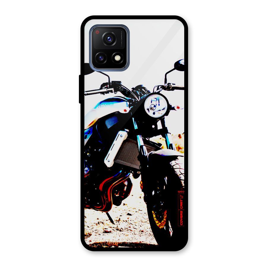 Stylish Ride Extreme Glass Back Case for Vivo Y72 5G