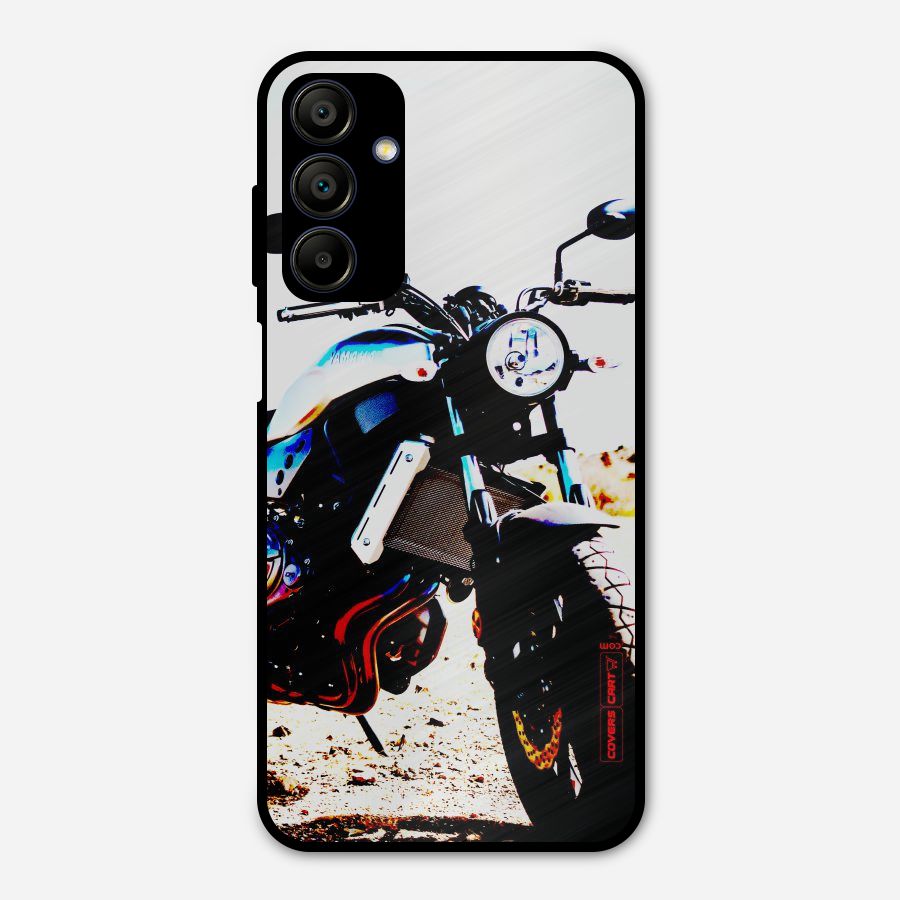 Stylish Ride Extreme Metal Back Case for Galaxy A15 5G