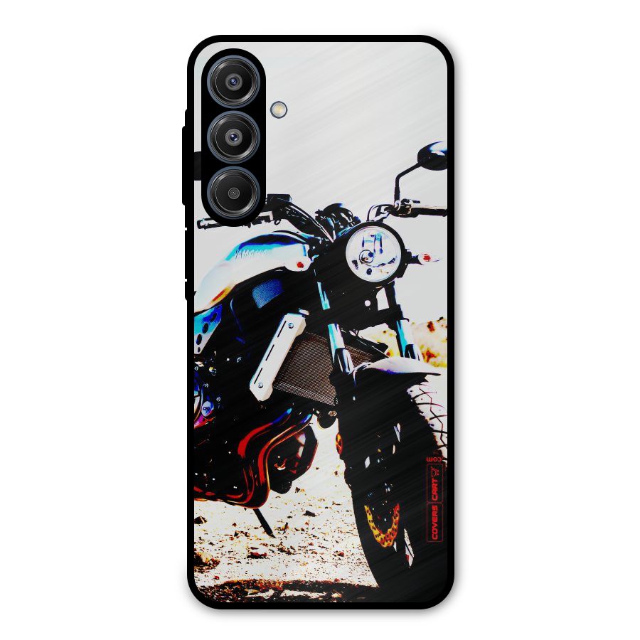 Stylish Ride Extreme Metal Back Case for Galaxy A16 5G