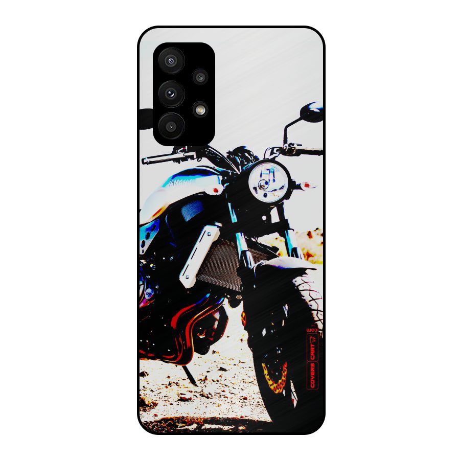 Stylish Ride Extreme Metal Back Case for Galaxy A23