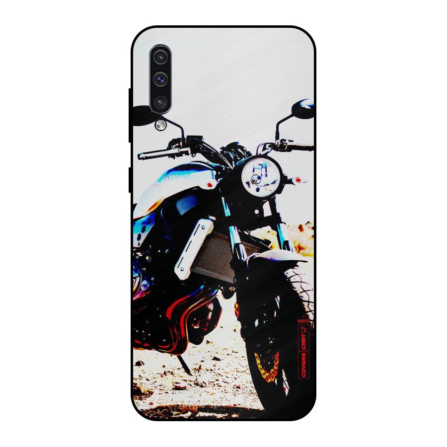 Stylish Ride Extreme Metal Back Case for Galaxy A30s