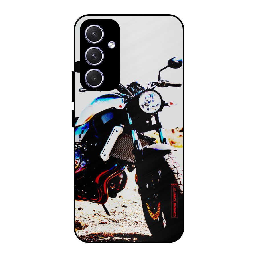 Stylish Ride Extreme Metal Back Case for Galaxy A54