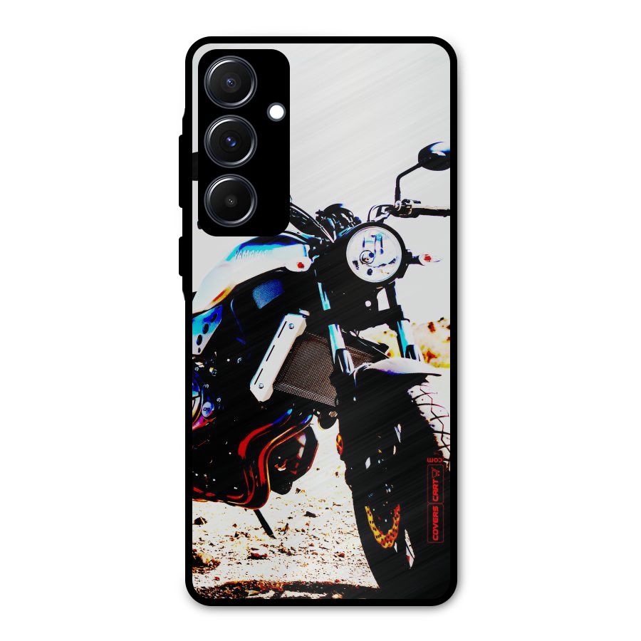 Stylish Ride Extreme Metal Back Case for Galaxy A55