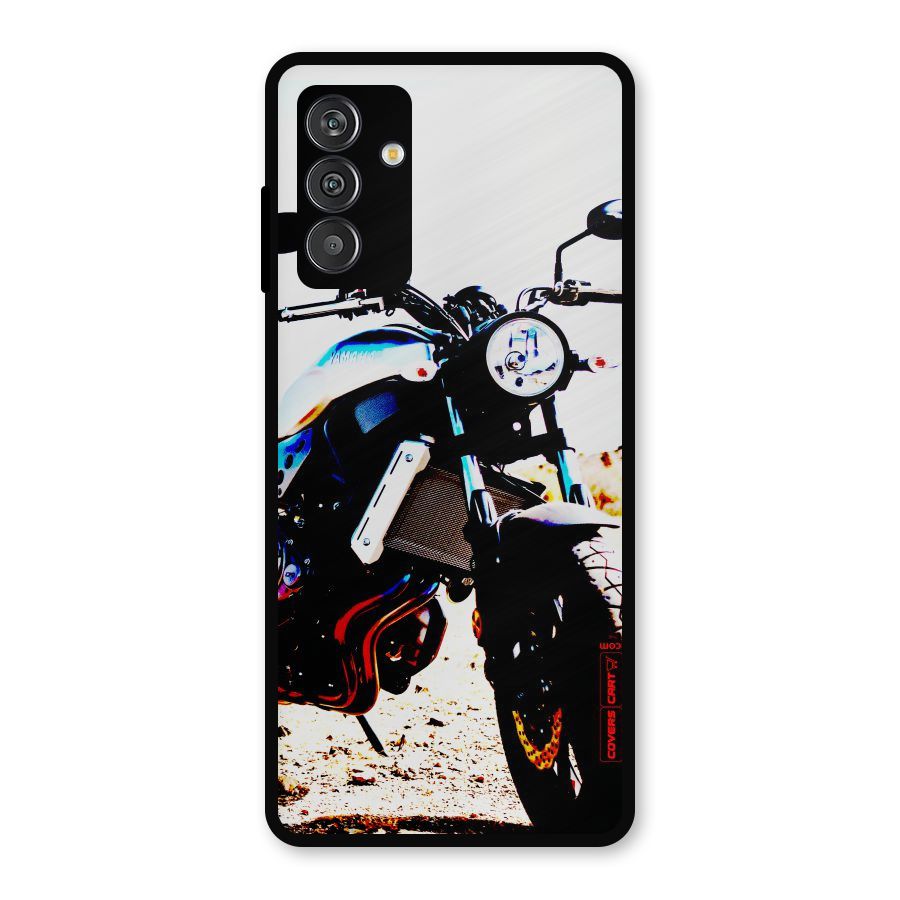 Stylish Ride Extreme Metal Back Case for Galaxy F13