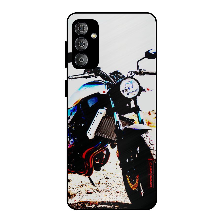 Stylish Ride Extreme Metal Back Case for Galaxy F23