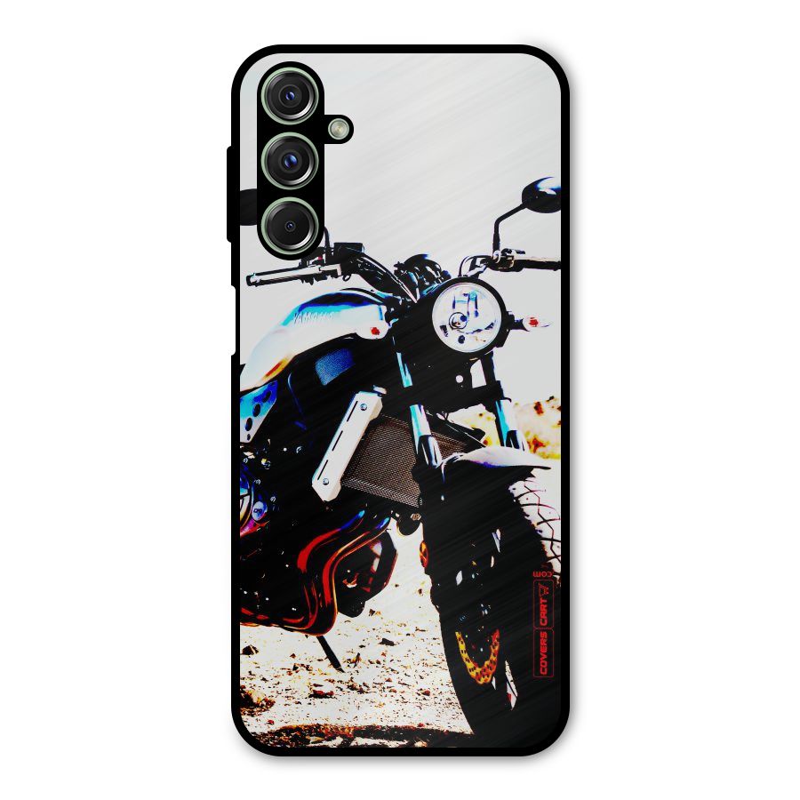 Stylish Ride Extreme Metal Back Case for Galaxy F34