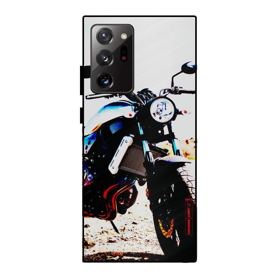 Stylish Ride Extreme Metal Back Case for Galaxy Note 20 Ultra