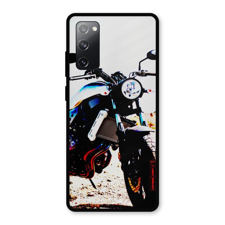 Stylish Ride Extreme Metal Back Case for Galaxy S20 FE 5G