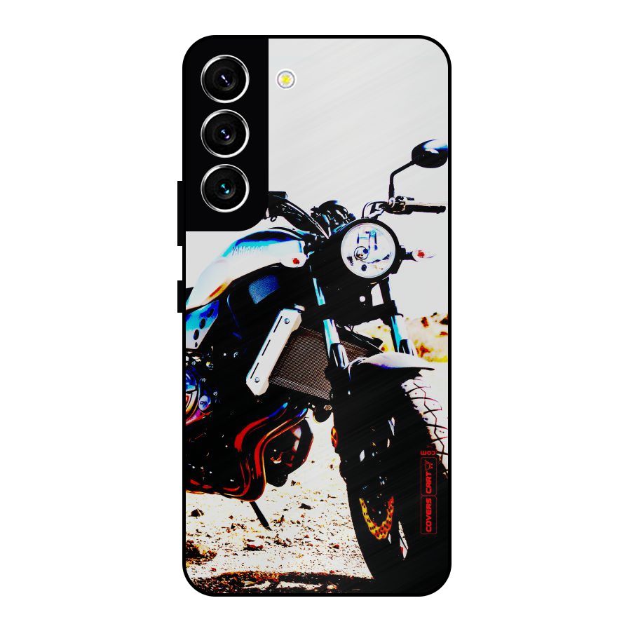 Stylish Ride Extreme Metal Back Case for Galaxy S22 5G