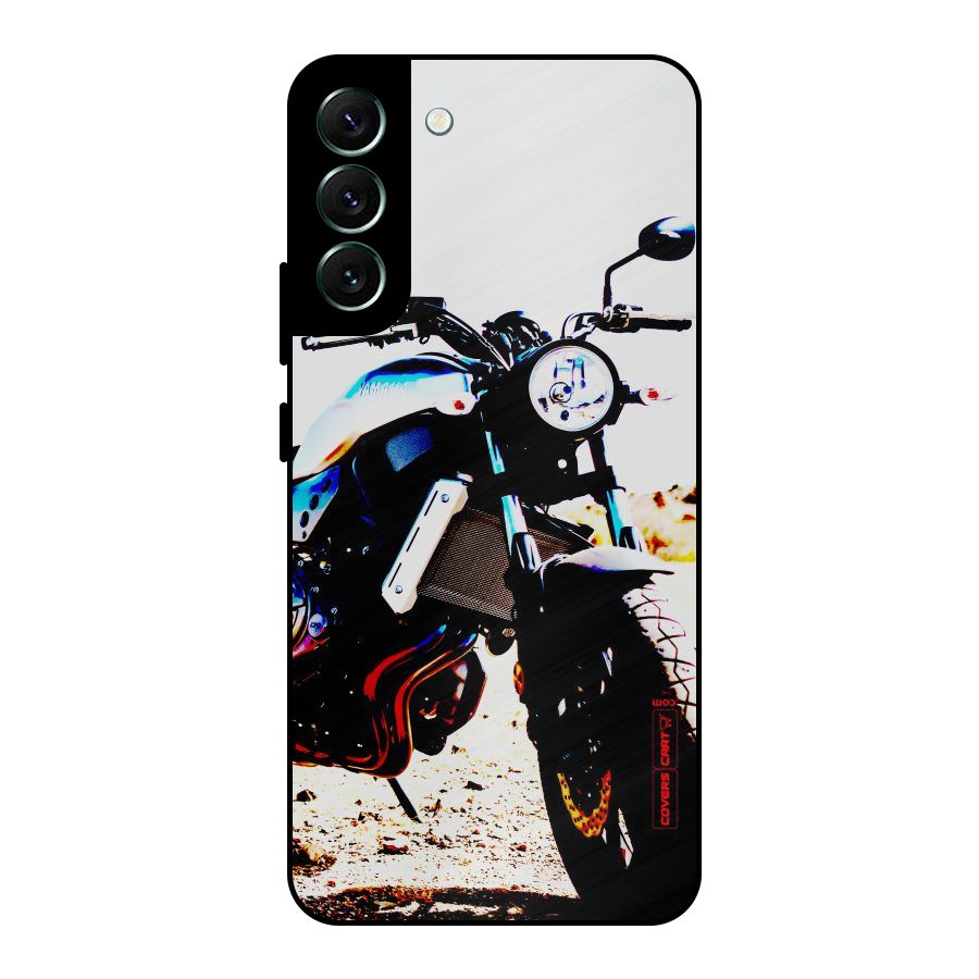 Stylish Ride Extreme Metal Back Case for Galaxy S22 Plus 5G
