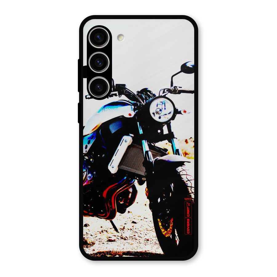 Stylish Ride Extreme Metal Back Case for Galaxy S23 Plus
