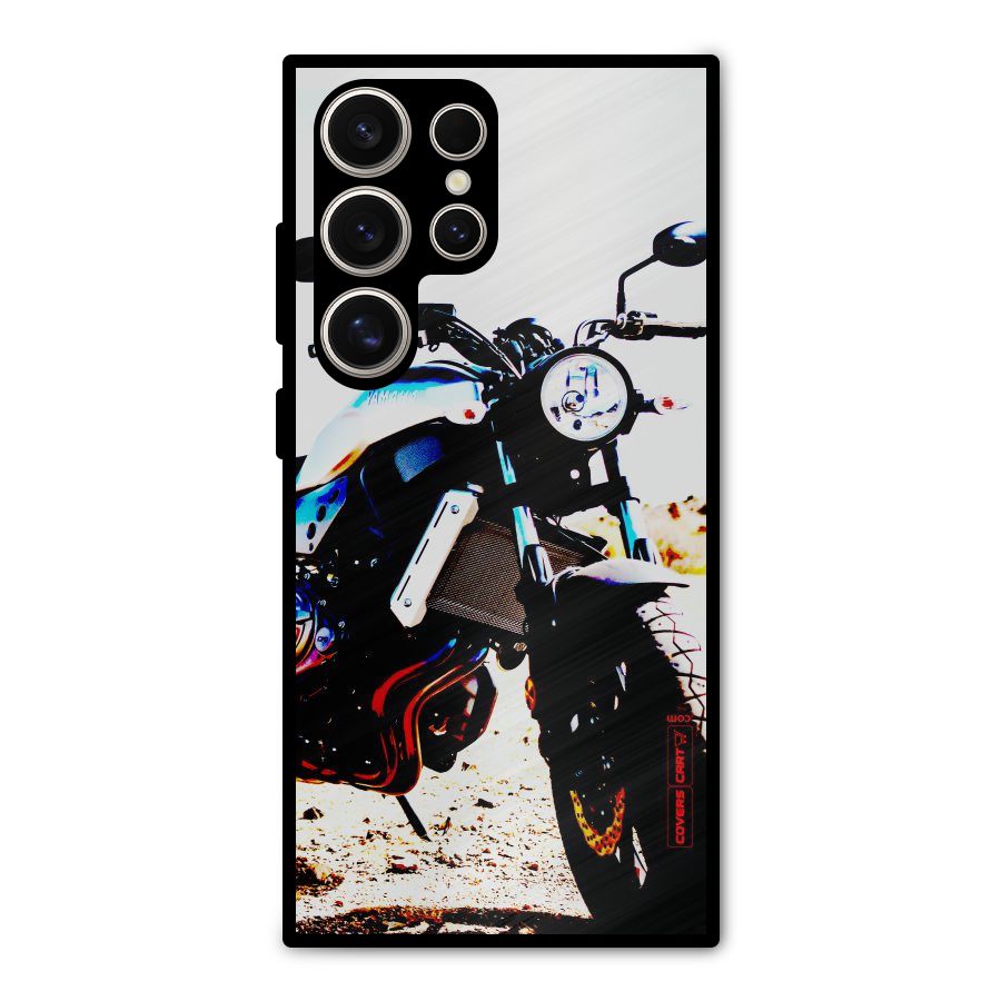 Stylish Ride Extreme Metal Back Case for Galaxy S24 Ultra