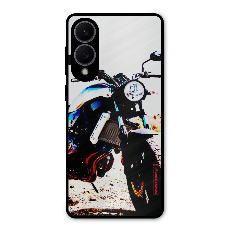 Stylish Ride Extreme Metal Back Case for Galaxy S25 Edge