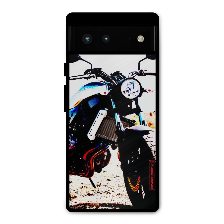 Stylish Ride Extreme Metal Back Case for Google Pixel 6
