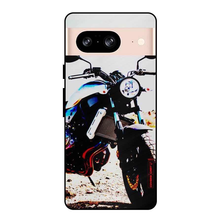 Stylish Ride Extreme Metal Back Case for Google Pixel 8