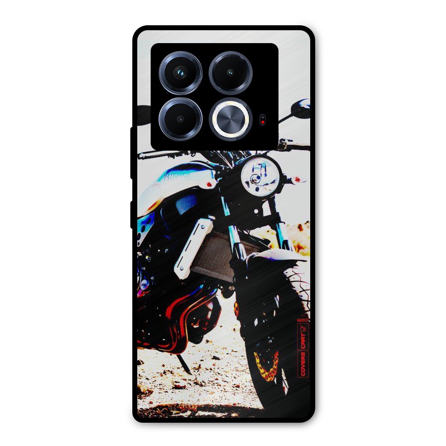 Stylish Ride Extreme Metal Back Case for Infinix Note 40 5G