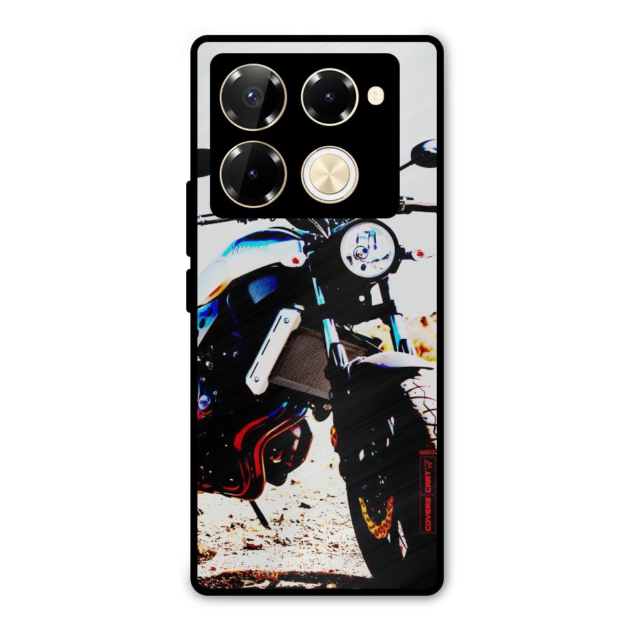 Stylish Ride Extreme Metal Back Case for Infinix Note 40 Pro Plus