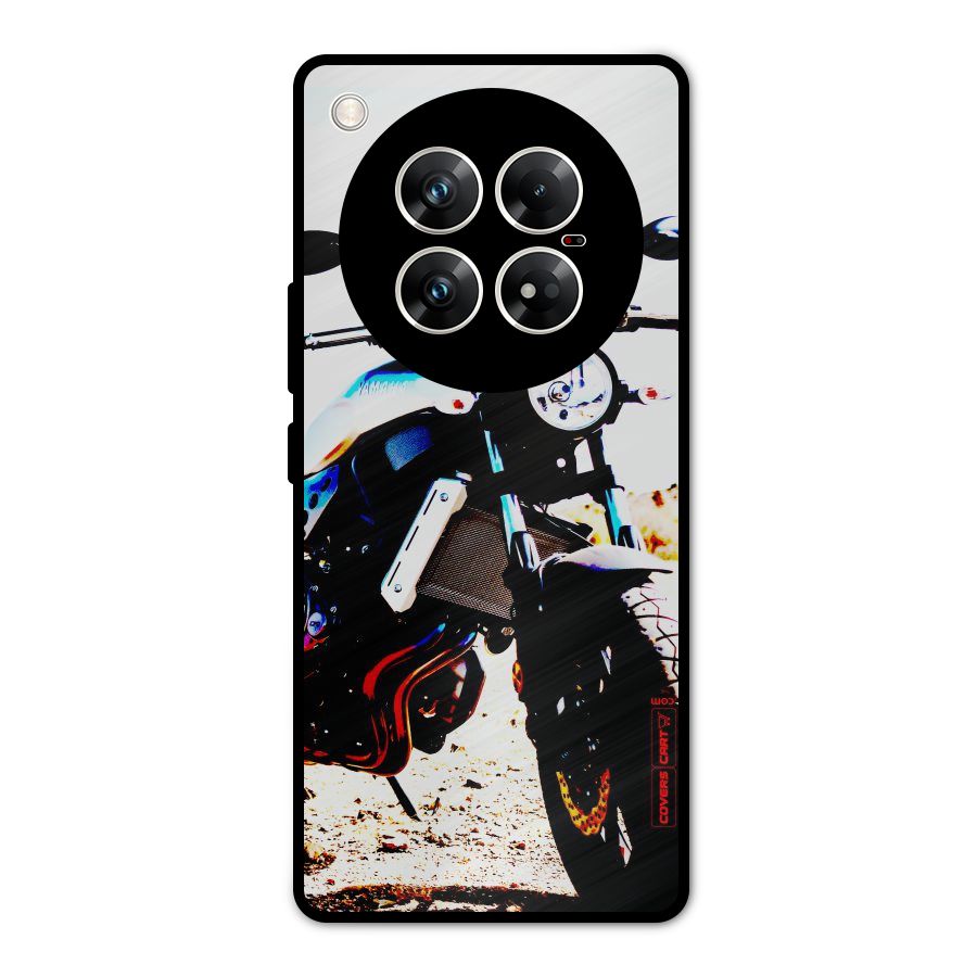 Stylish Ride Extreme Metal Back Case for Infinix Zero 40 5G