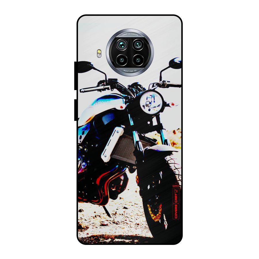 Stylish Ride Extreme Metal Back Case for Mi 10i